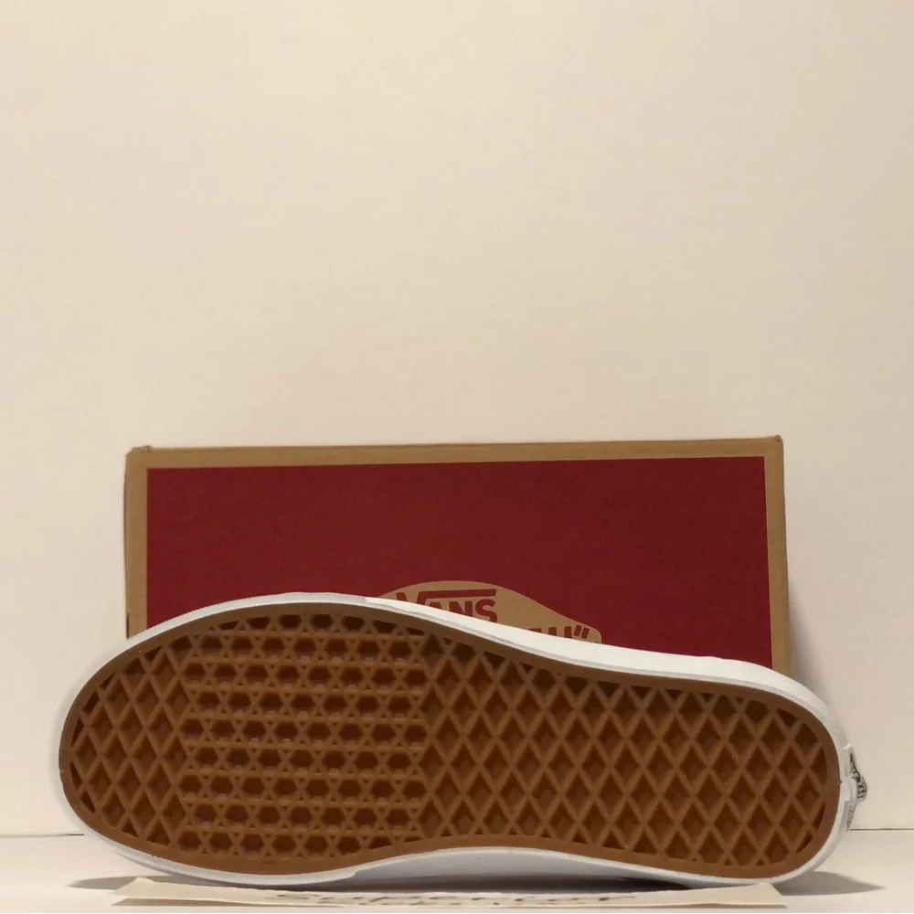 Vans Old Skool V (Leather) “True White” - Picture 5 of 6